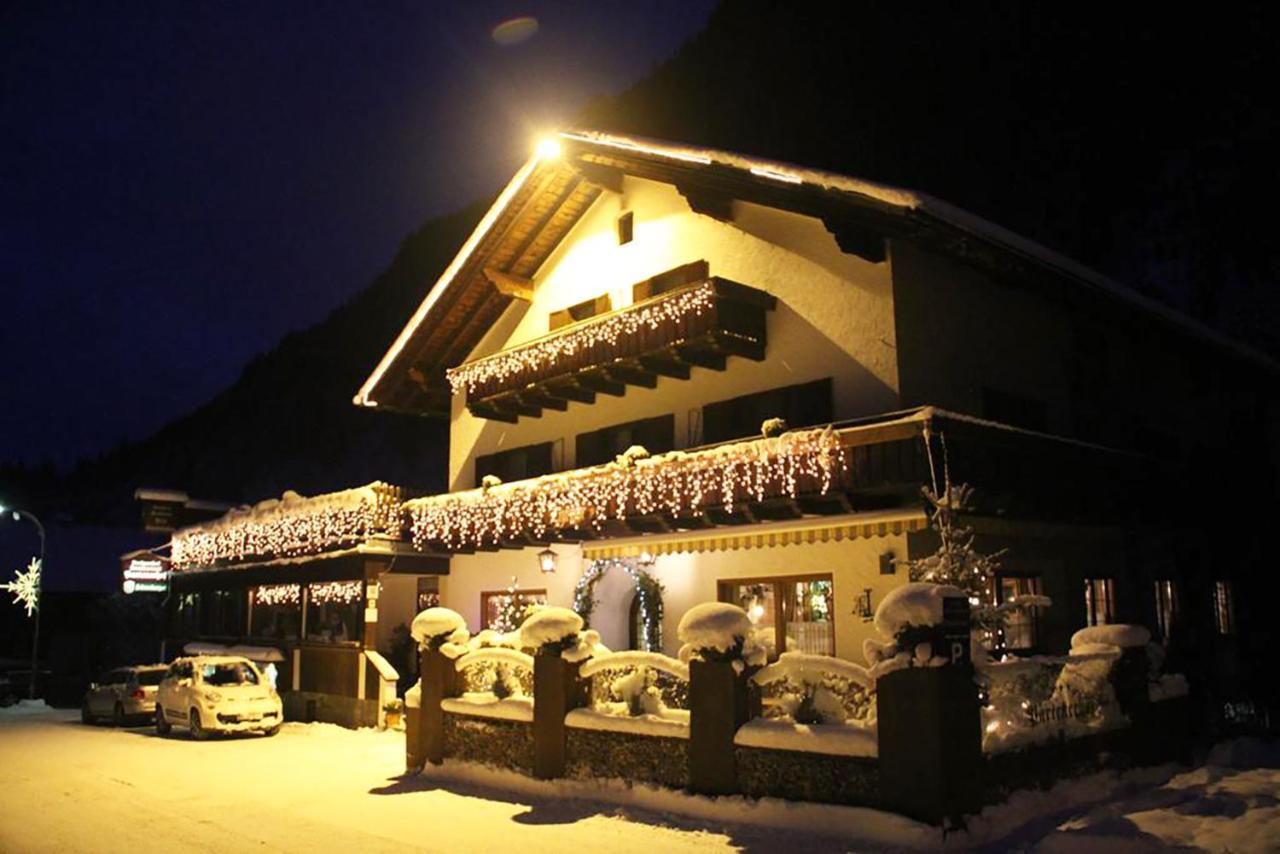 Partenerhof Partenen Buitenkant foto