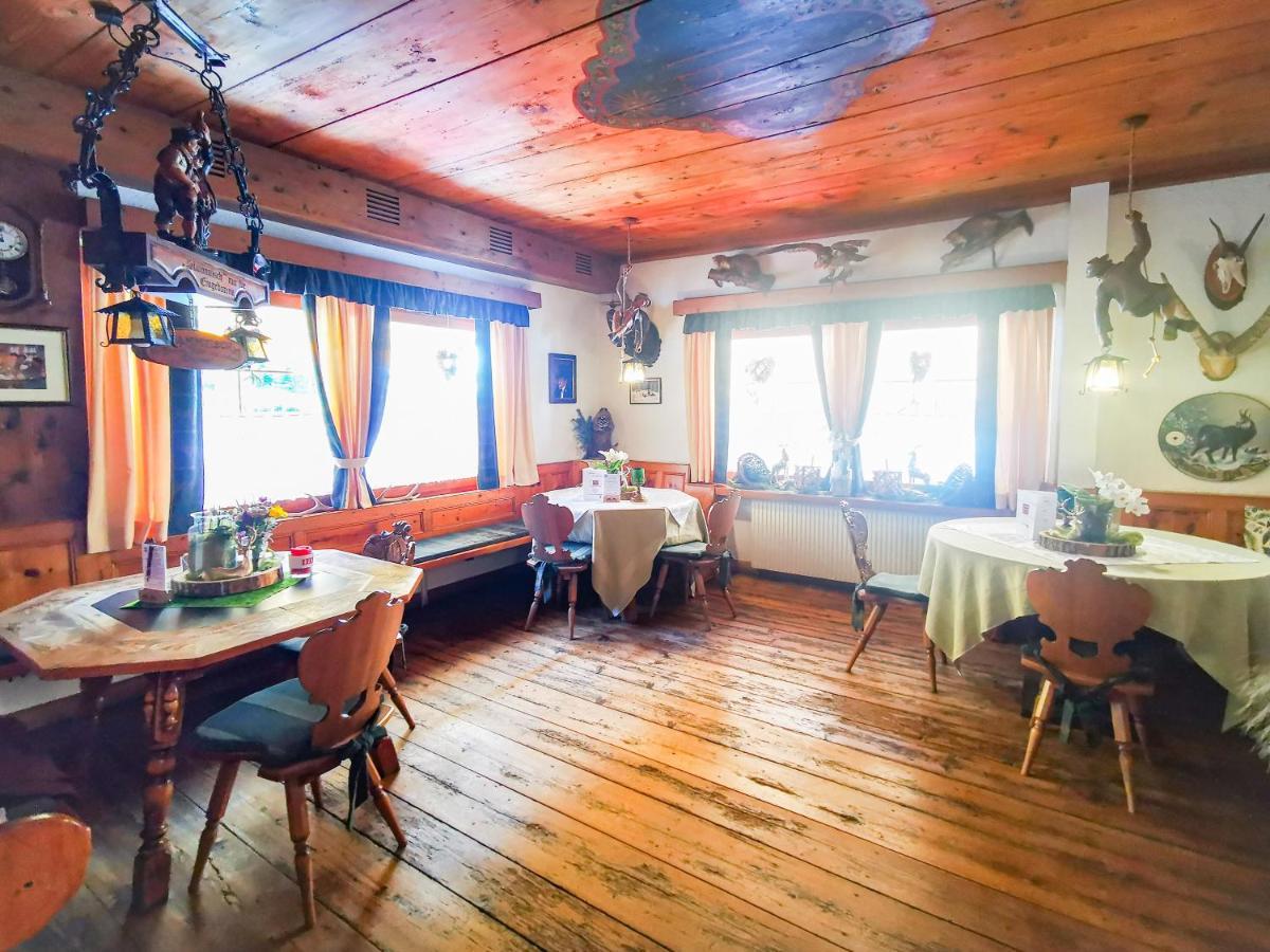 Partenerhof Partenen Buitenkant foto