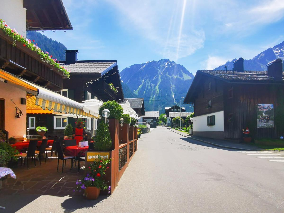 Partenerhof Partenen Buitenkant foto
