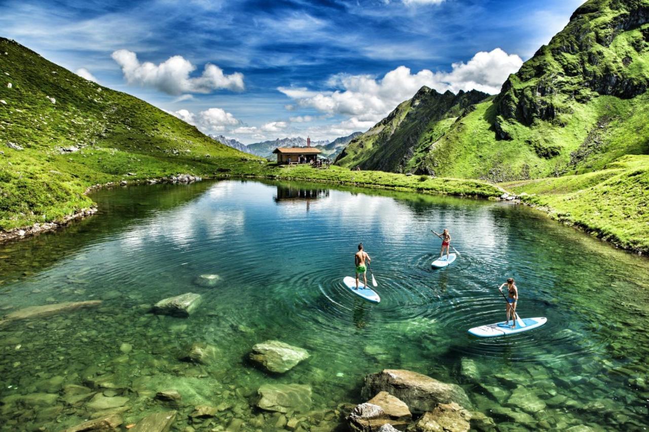 Partenerhof Partenen Buitenkant foto