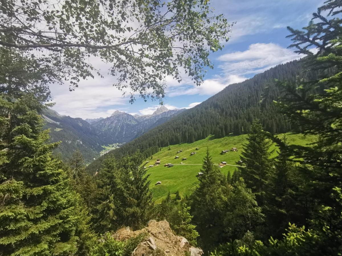 Partenerhof Partenen Buitenkant foto