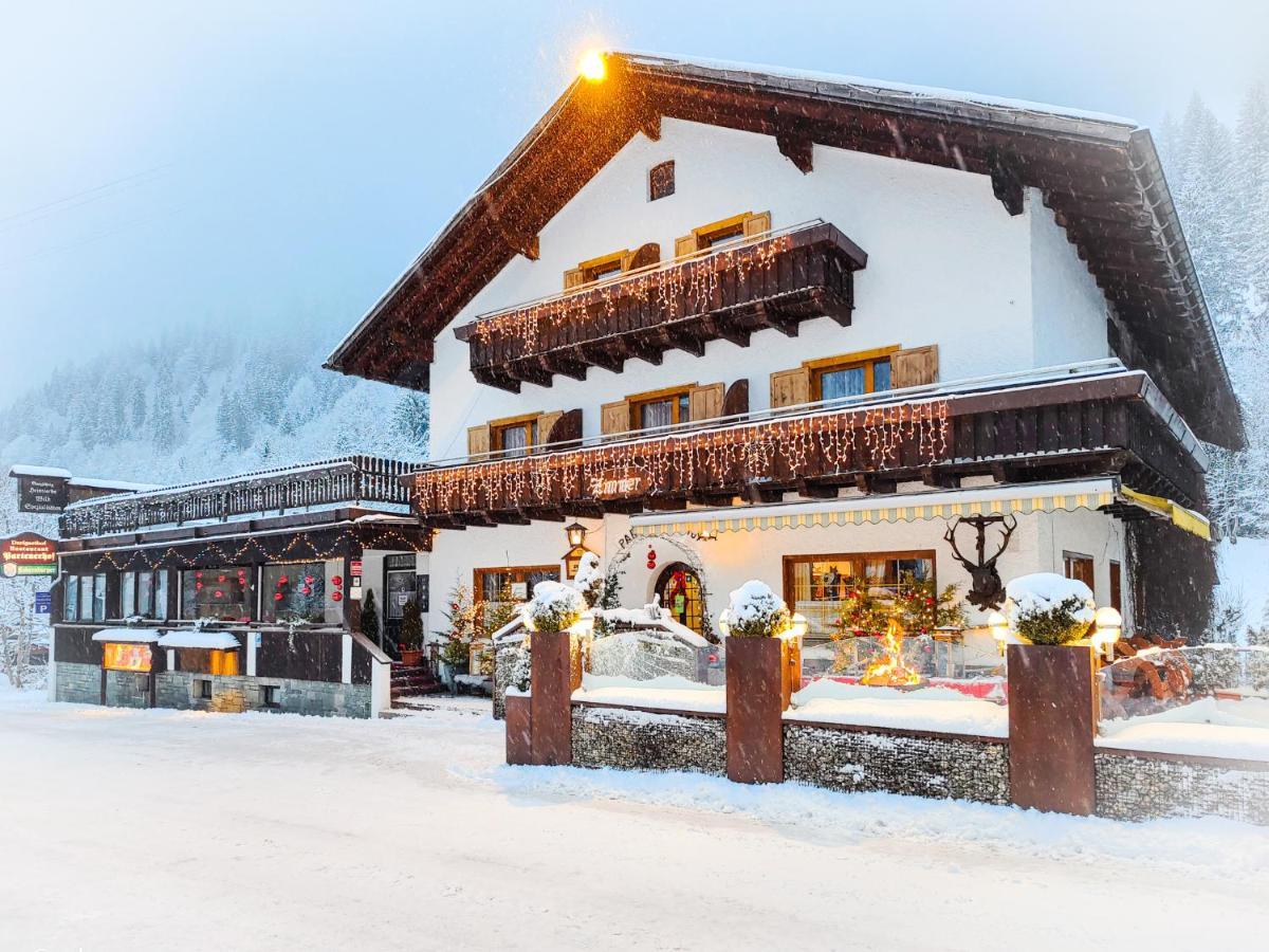 Partenerhof Partenen Buitenkant foto