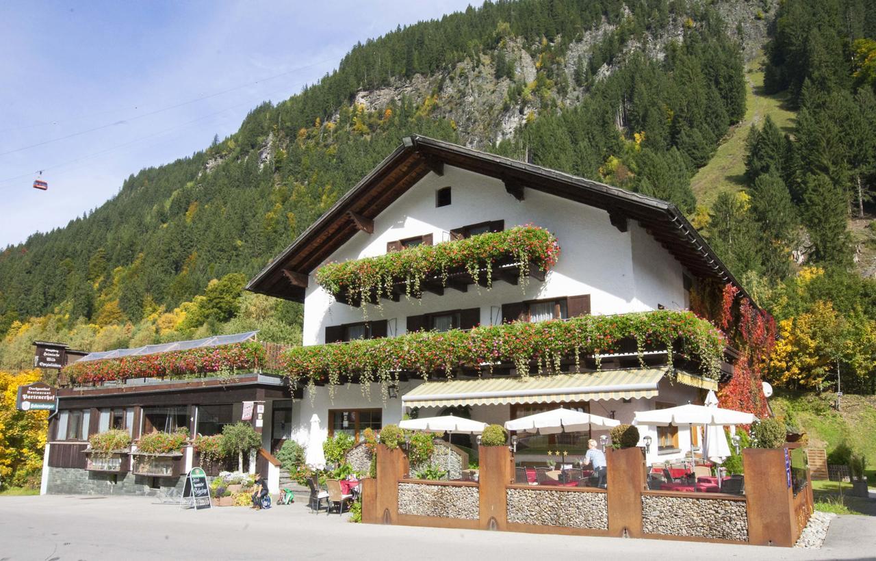 Partenerhof Partenen Buitenkant foto