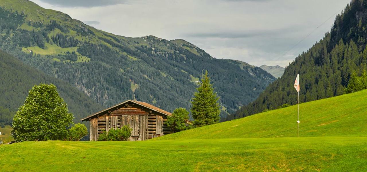 Partenerhof Partenen Buitenkant foto