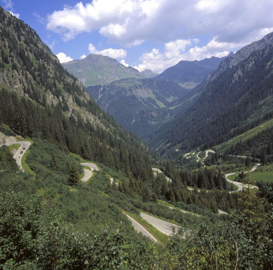 Partenerhof Partenen Buitenkant foto