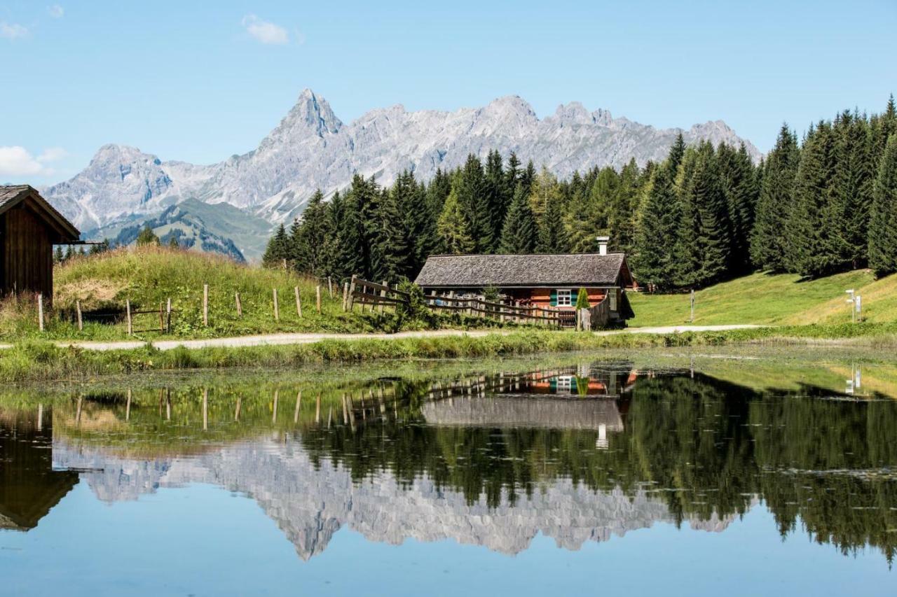 Partenerhof Partenen Buitenkant foto